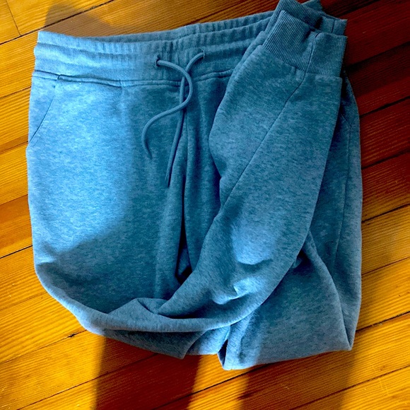 Girls gray sweatpants - Picture 1 of 1